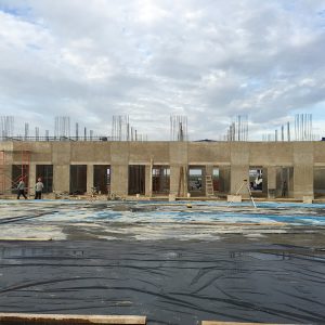 CONSTRUCCION DE PACKING DE UVA - EL PEDREGAL PIURA 2016