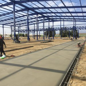 CONSTRUCCION PACKING DE UVA - EL PEDREGAL TRUJILLO 2017